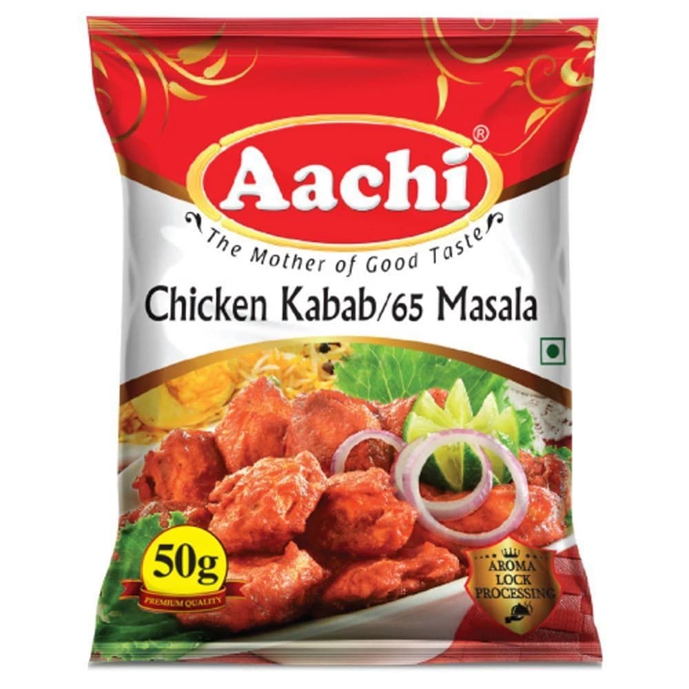 50 G Aachi Chicken 65 Masala ShopIndianProductsa