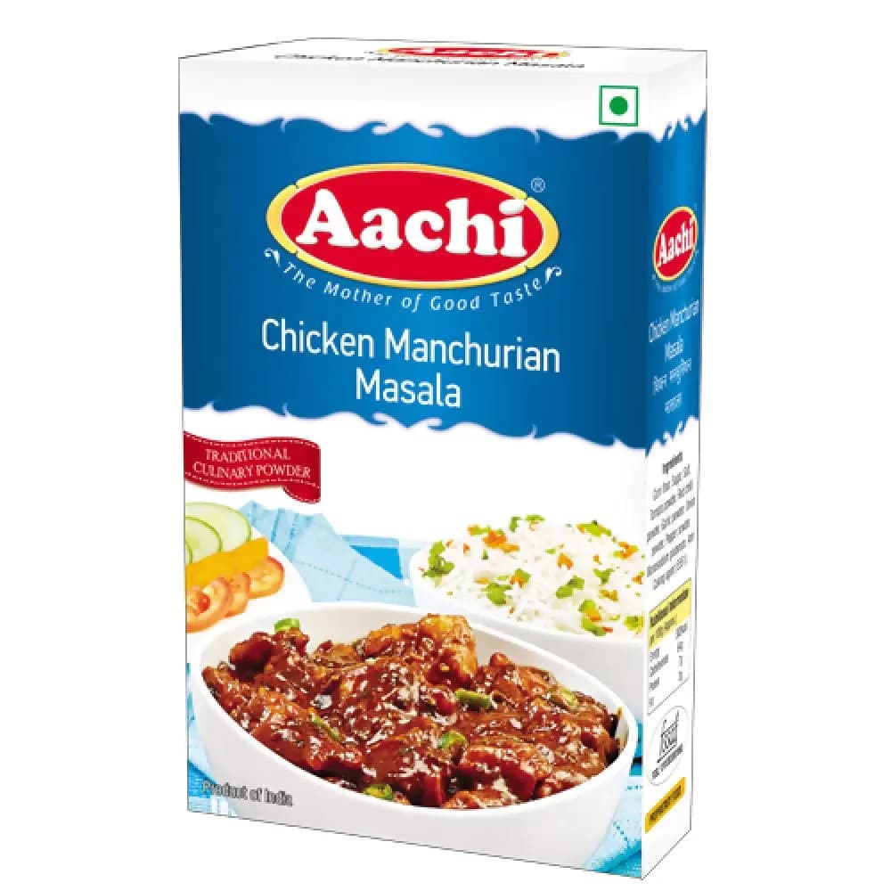 50 G Aachi Chicken Manchurian Masala ShopIndianProductsa