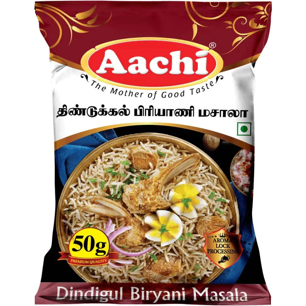 50 G Aachi Dindigul Biryani Masala ShopIndianProductsa