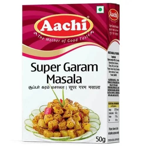 50 G Aachi Garam Masala ShopIndianProductsa