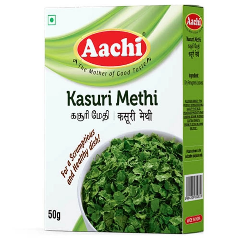 50 G Aachi Kasuri Methi ShopIndianProductsa