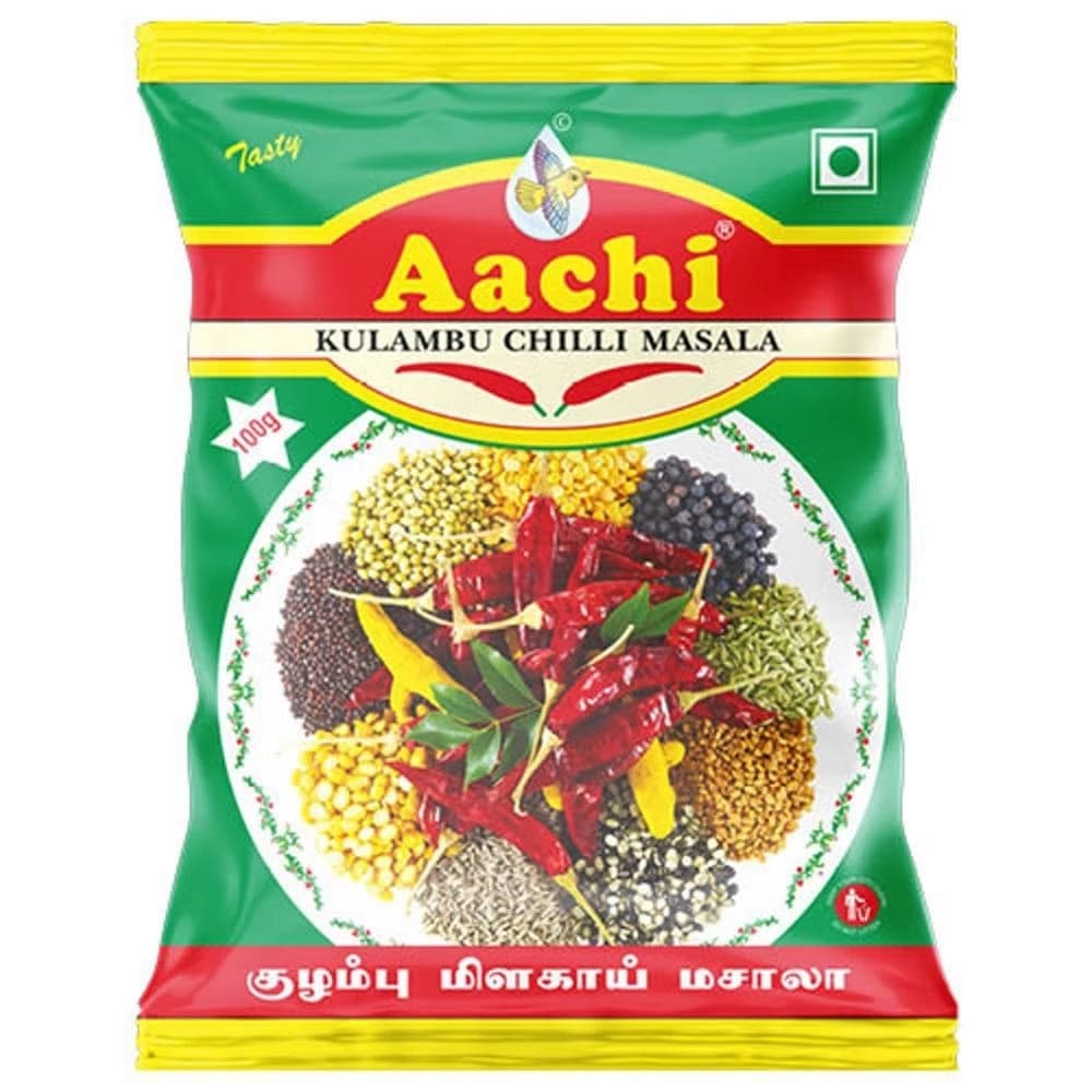 50 G Aachi Kulambu Chilli Masala ShopIndianProductsa