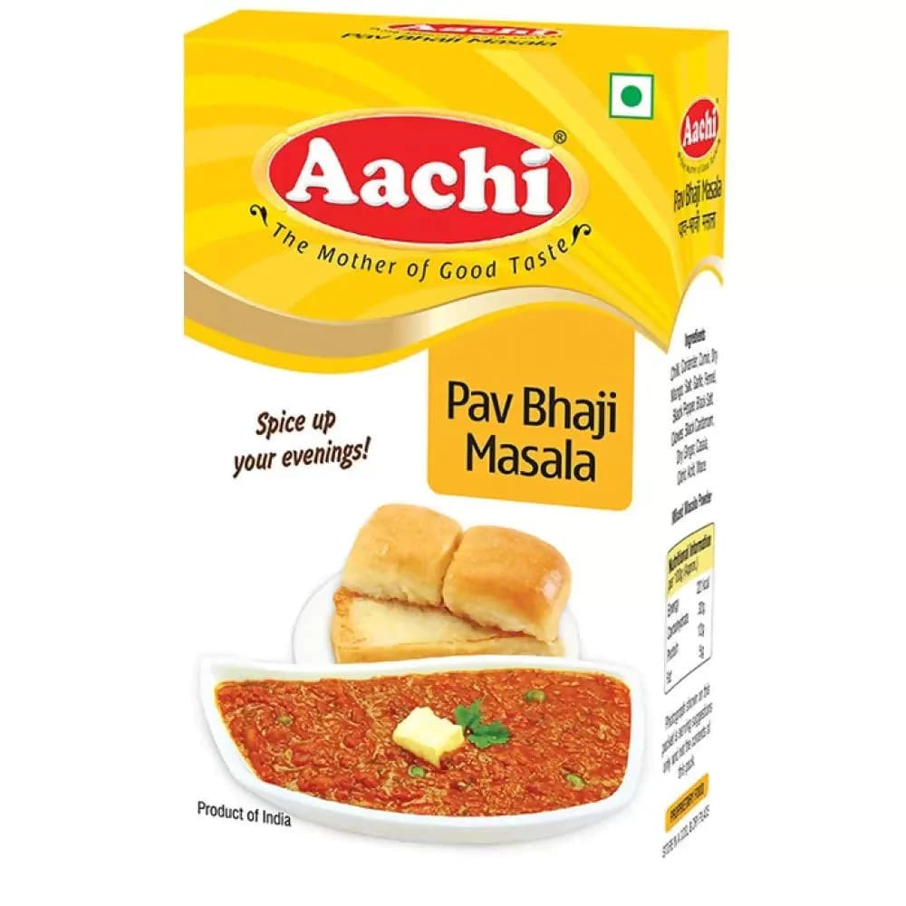 50 G Aachi Pav Bhaji Masala ShopIndianProductsa