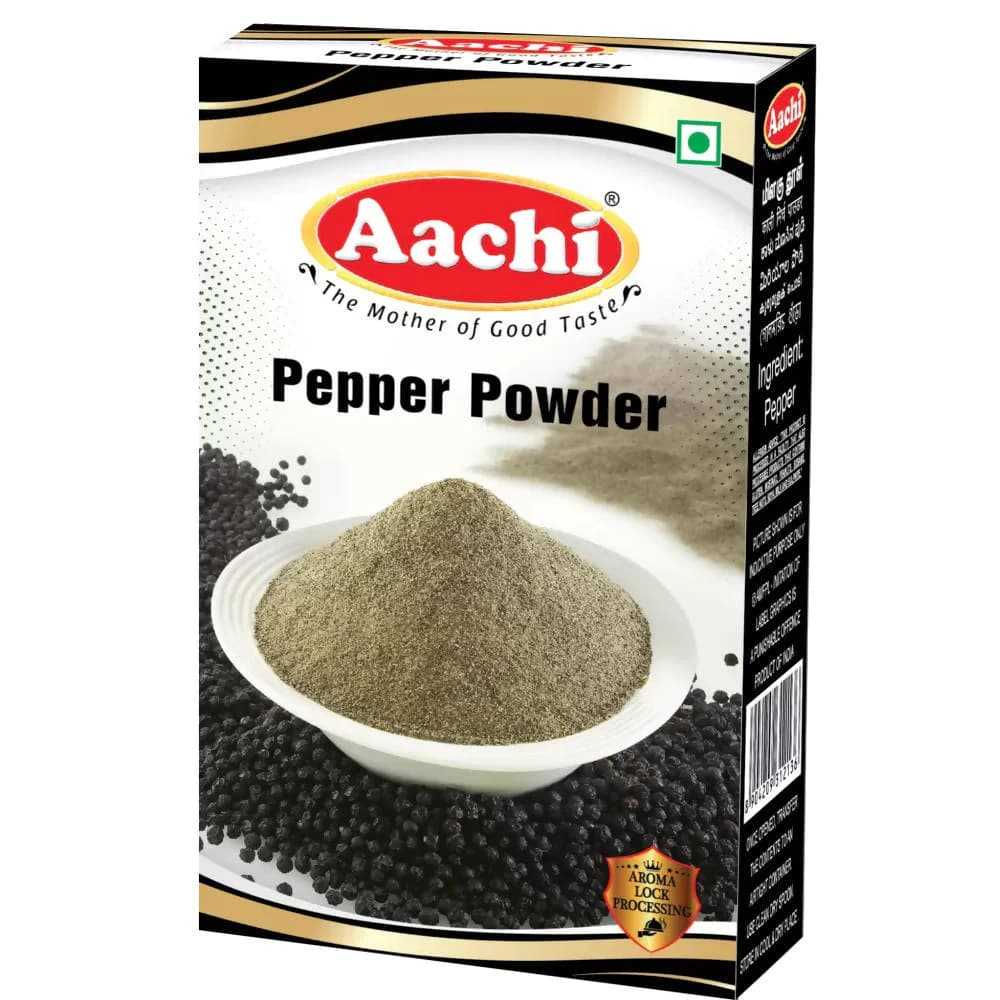 50 G Aachi Pepper Powder ShopIndianProductsa