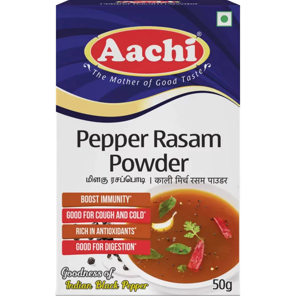 50 G Aachi Pepper Rasam Powder ShopIndianProductsa