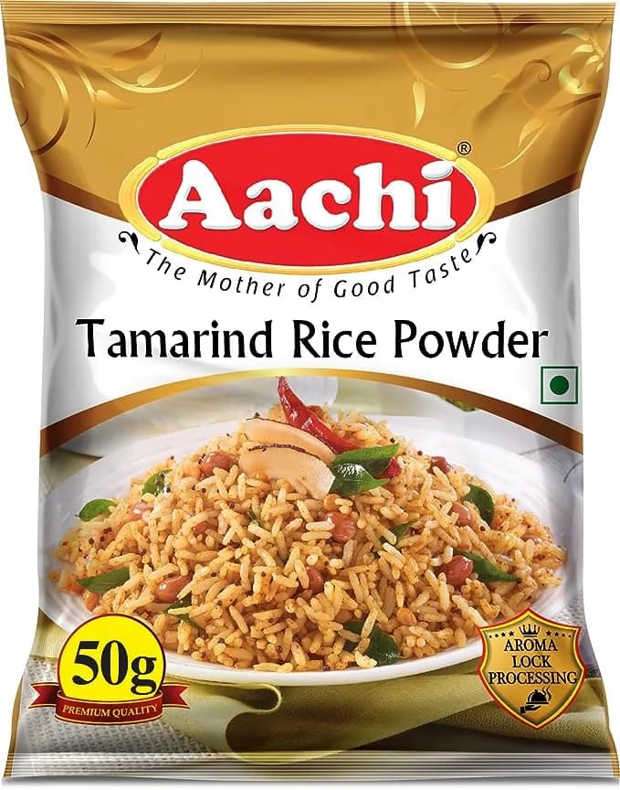 50 G Aachi Puliogare Powder ShopIndianProductsa