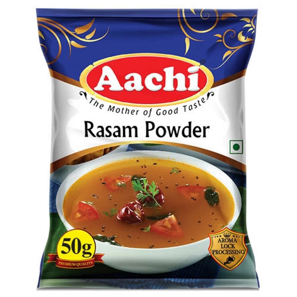 50 G Aachi Rasam Powder ShopIndianProductsa