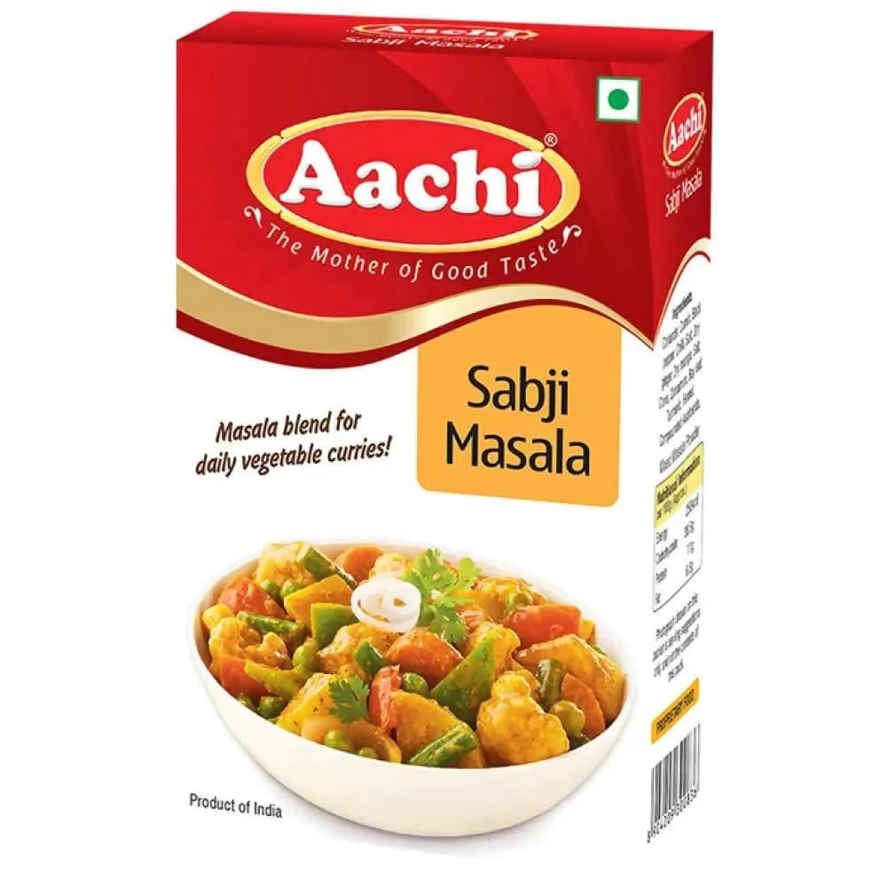 50 G Aachi Sabji Masala ShopIndianProductsa