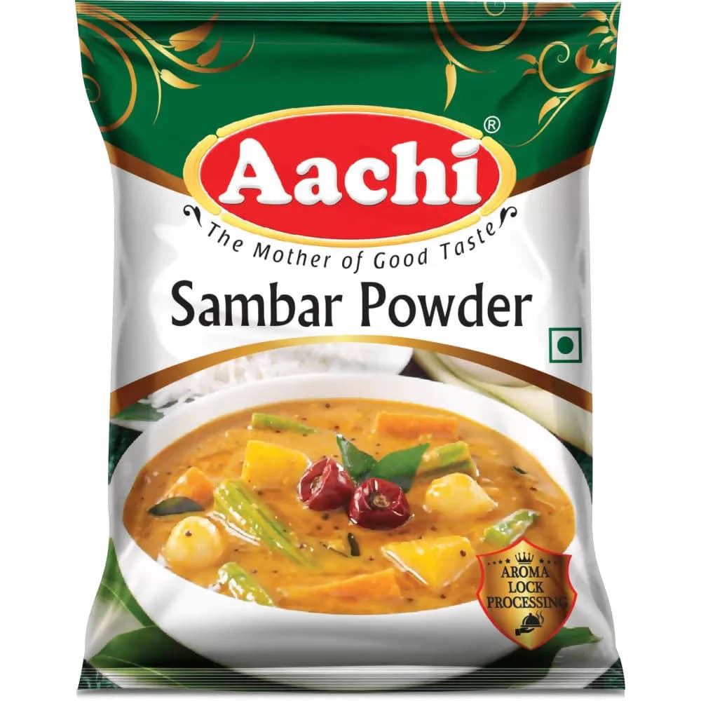 50 G Aachi Sambar Powder ShopIndianProductsa