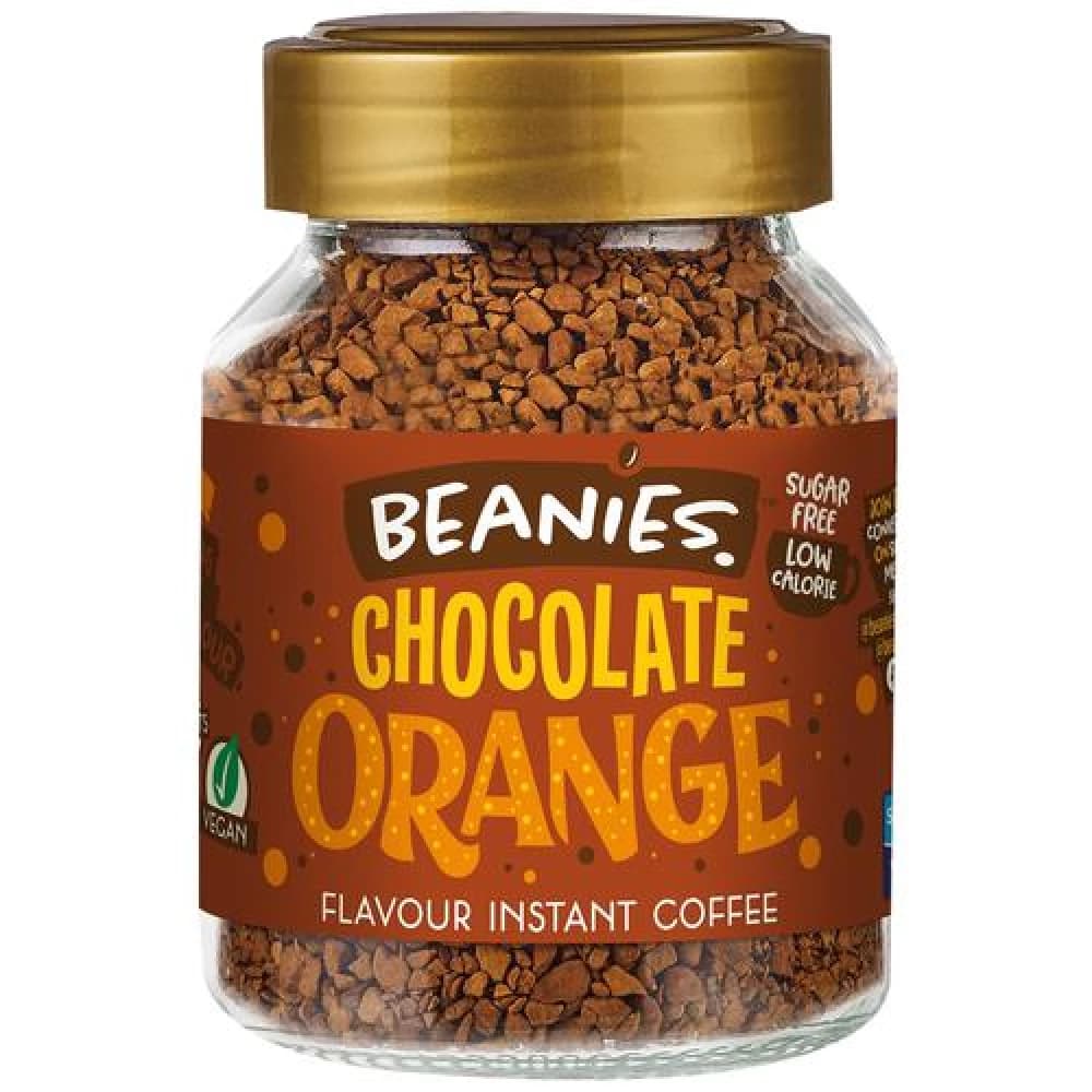 50 G Bottle Beanies Flavour Instant Coffee Chocolate Orange ShopIndianProductsa
