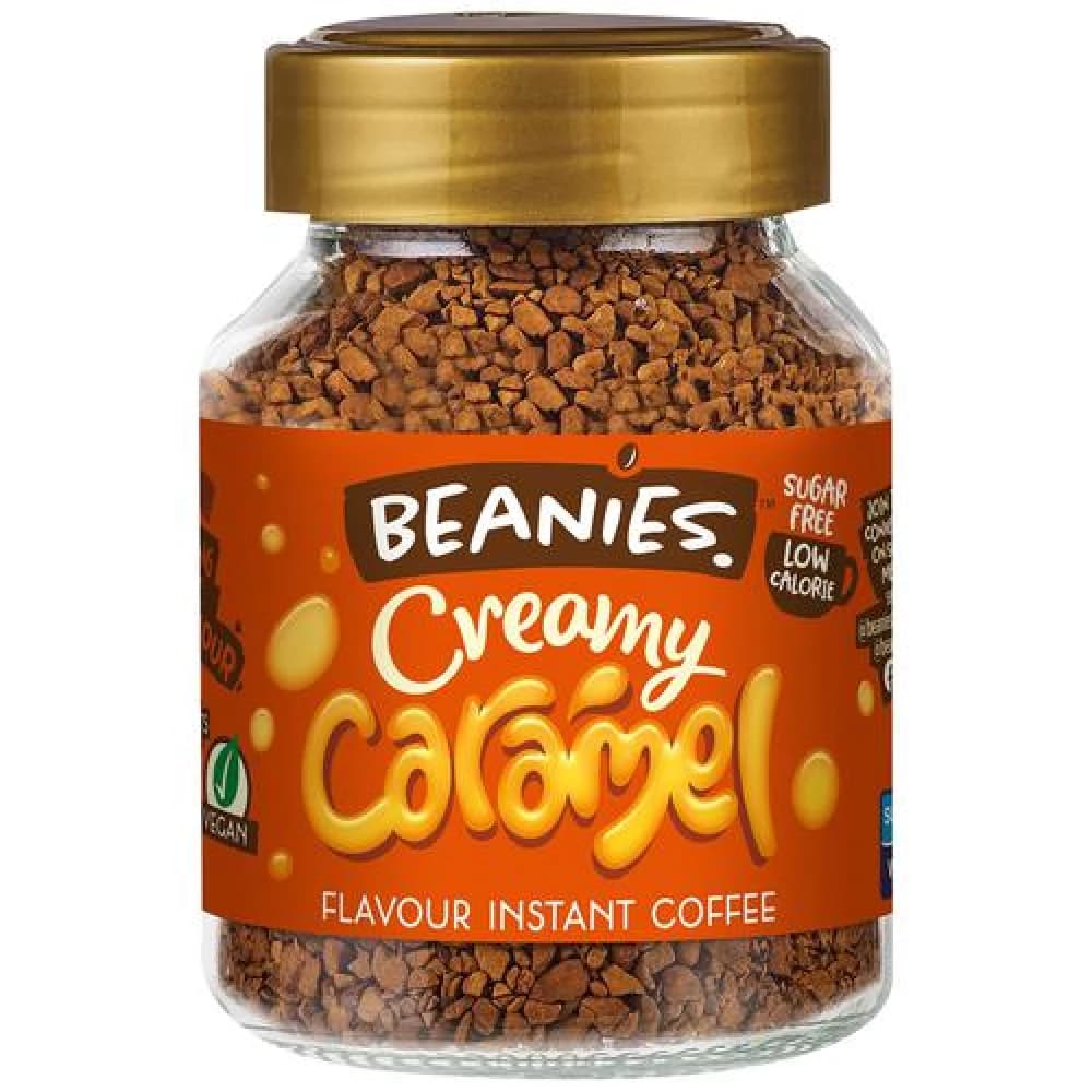 50 G Bottle Beanies Flavour Instant Coffee Creamy Caramel ShopIndianProductsa