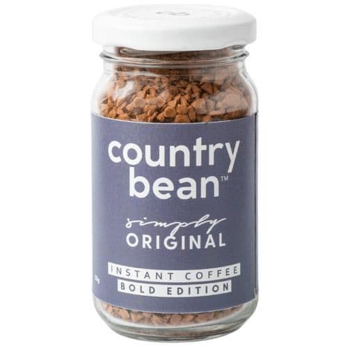 50 G Bottle Country Bean Original Instant Coffee Bold Edition ShopIndianProductsa