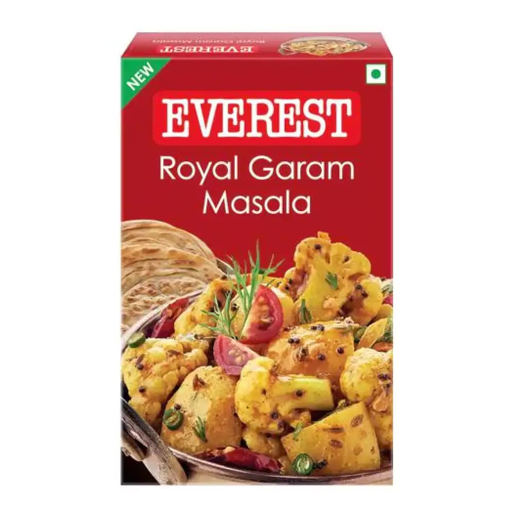 50 G Box Everest Masala Royal Garam ShopIndianProductsa