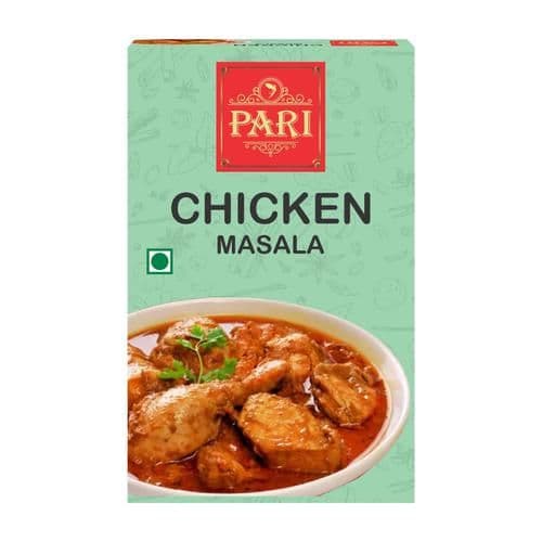 50 G Box Pari Chicken Masala Powder Improves Digestion Immunity ShopIndianProductsa