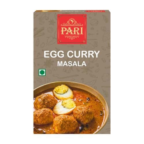 50 G Box Pari Egg Curry Masala Powder With No Added Preservatives Artificial Colours ShopIndianProductsa