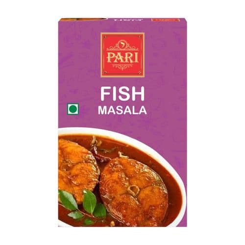 50 G Box Pari Fish Masala Powder ShopIndianProductsa
