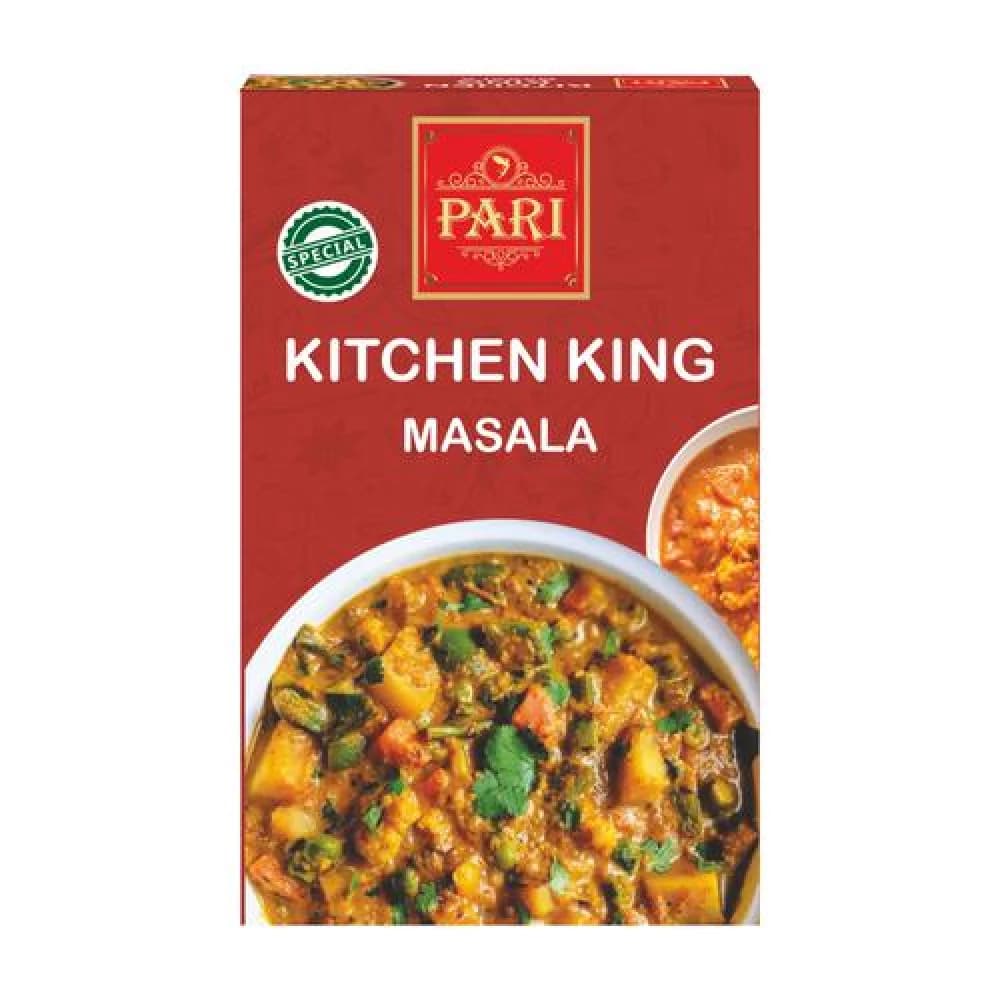 50 G Box Pari Kitchen King Masala Powder With No Added Artificial Colours Preservatives ShopIndianProductsa