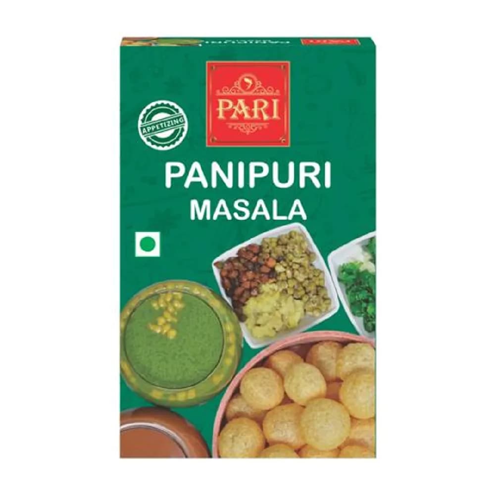 50 G Box Pari Panipuri Masala Powder Tangy Flavour ShopIndianProductsa