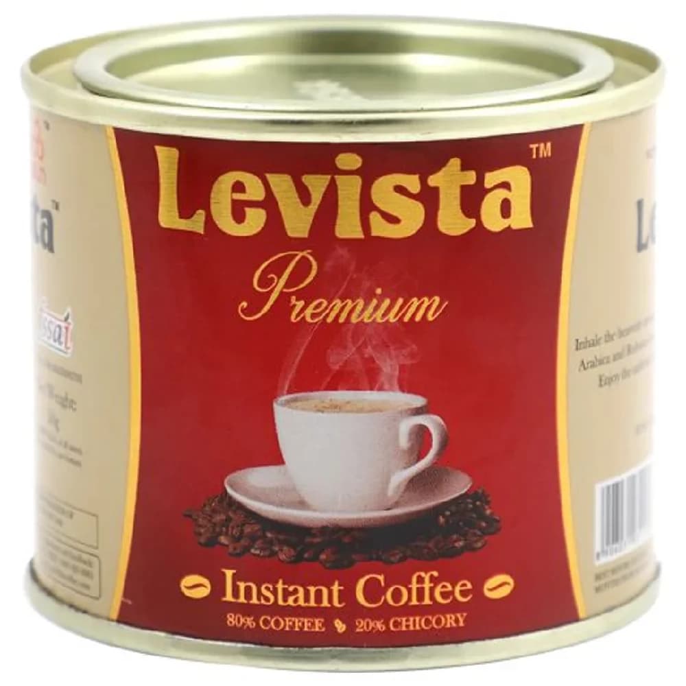 50 G Can Levista Premium Coffee ShopIndianProductsa