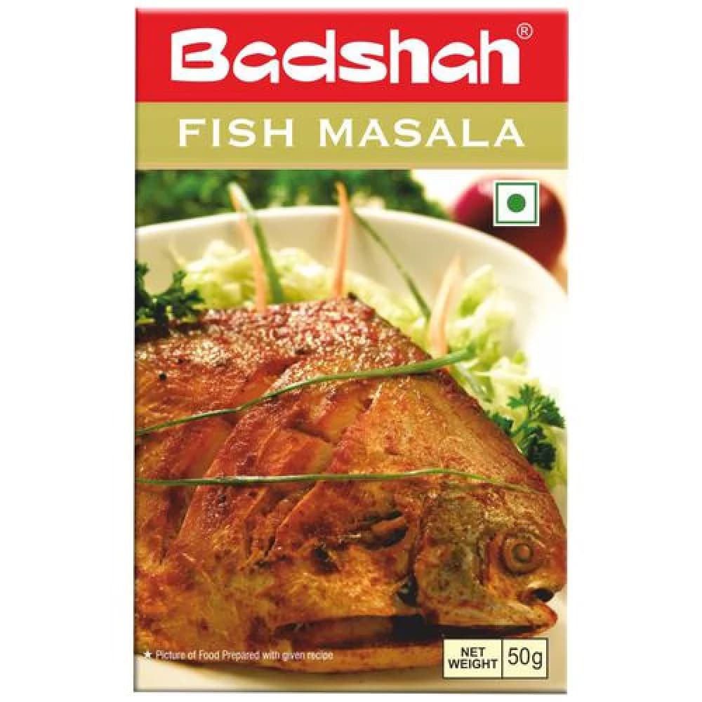 50 G Carton Badshah Masala Fish ShopIndianProductsa