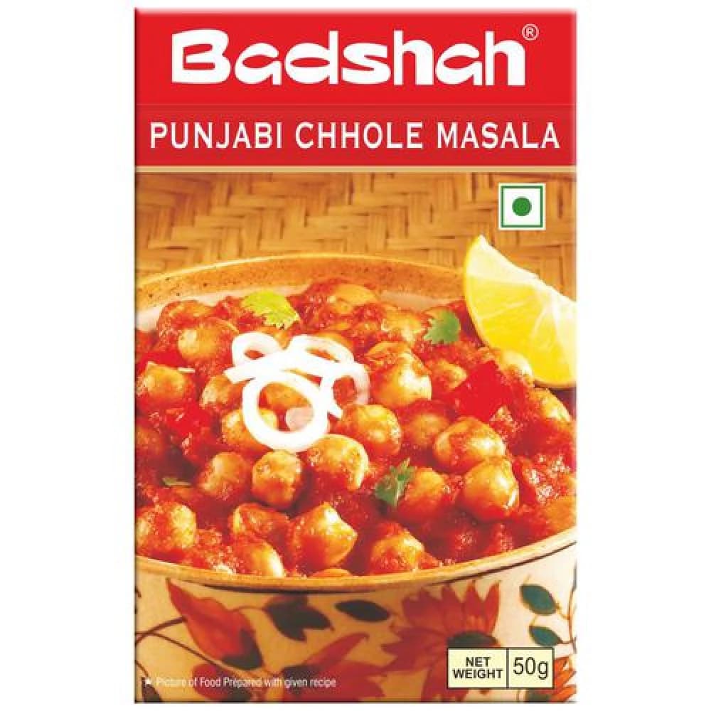 50 G Carton Badshah Masala Punjabi Chhole ShopIndianProductsa
