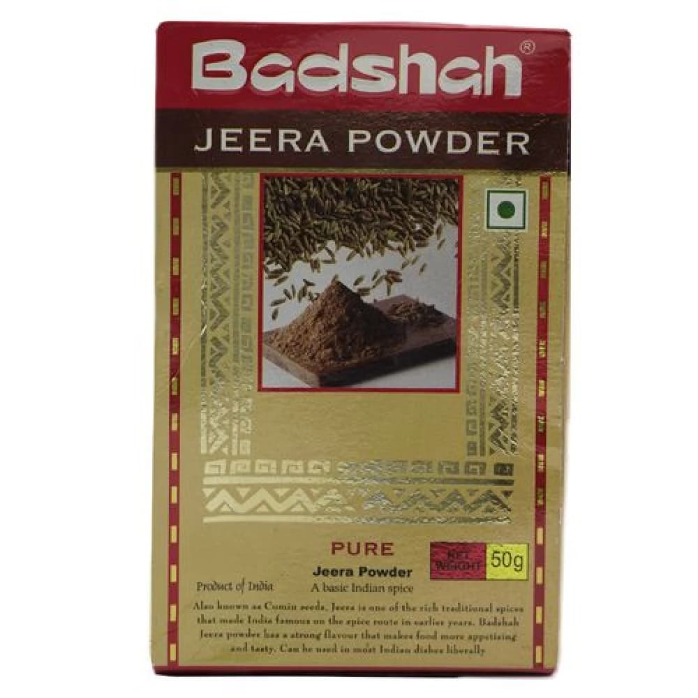 50 G Carton Badshah Powder Jeera ShopIndianProductsa