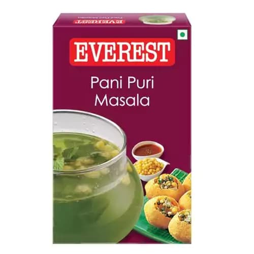 50 G Carton Everest Pani Puri Masala ShopIndianProductsa