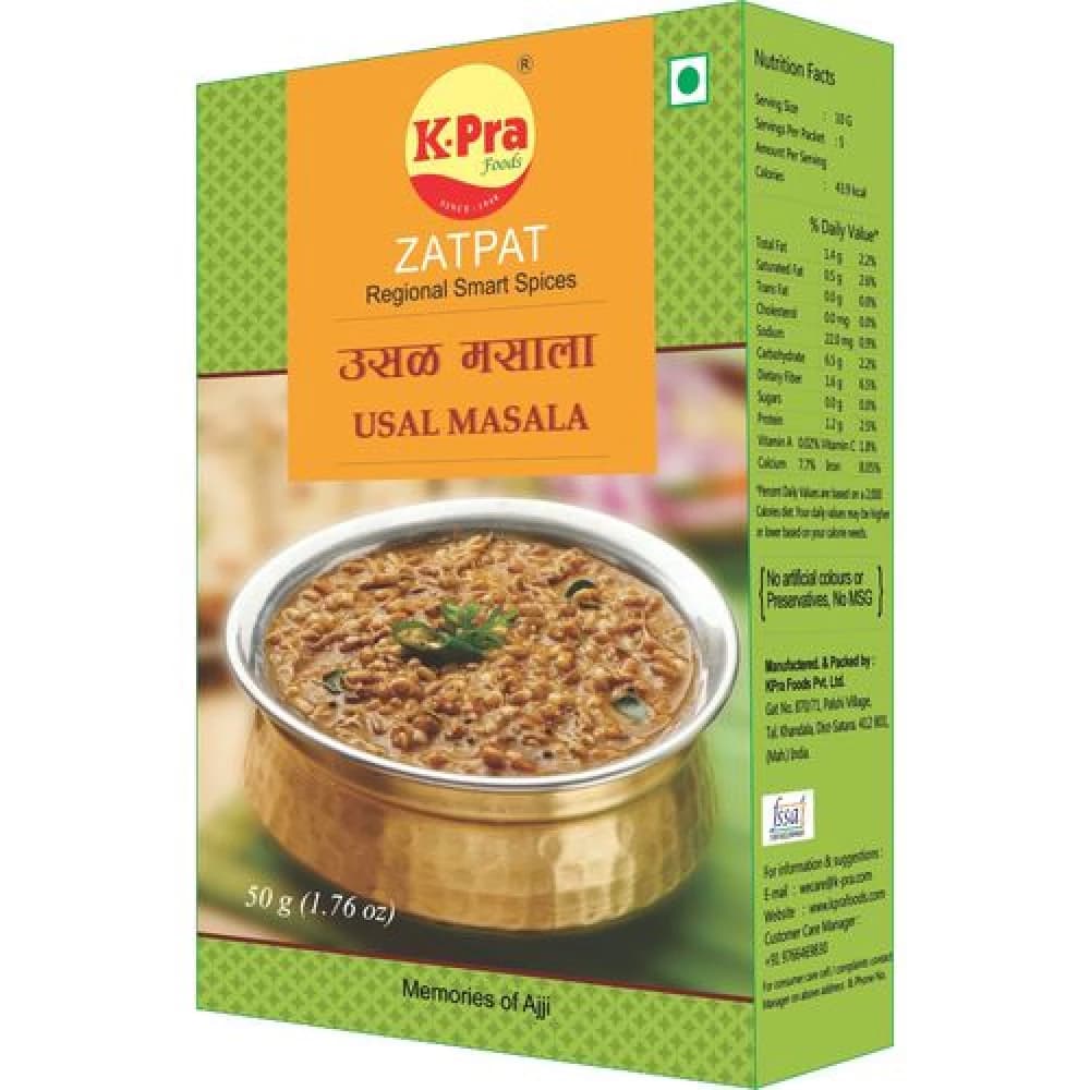 50 G Carton K Pra Zatpat Usal Masala ShopIndianProductsa