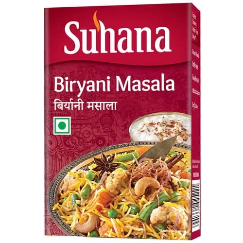 50 G Carton Suhana Masala Biryani ShopIndianProductsa