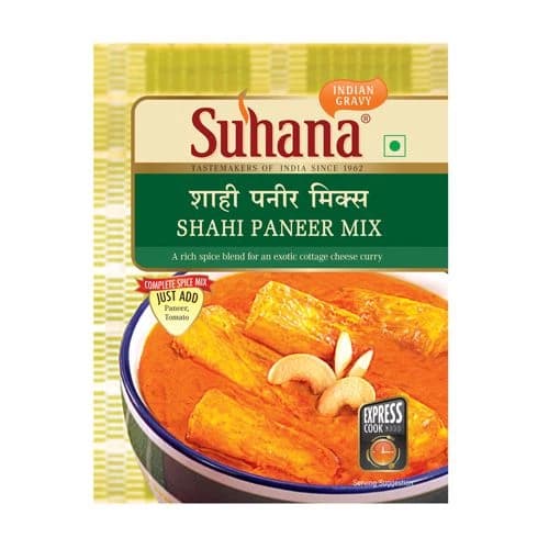50 G Carton Suhana Shahi Paneer Mix ShopIndianProductsa