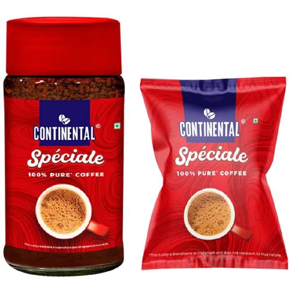 50 G Continental Speciale Coffee ShopIndianProductsa