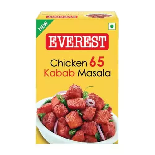 50 G Everest Chicken 65 Kabab Masala ShopIndianProductsa