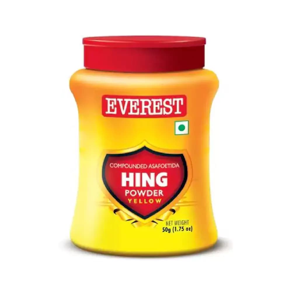 50 G Everest Hing Yellow ShopIndianProductsa