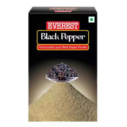 50 G Everest Powder Black Pepper ShopIndianProductsa