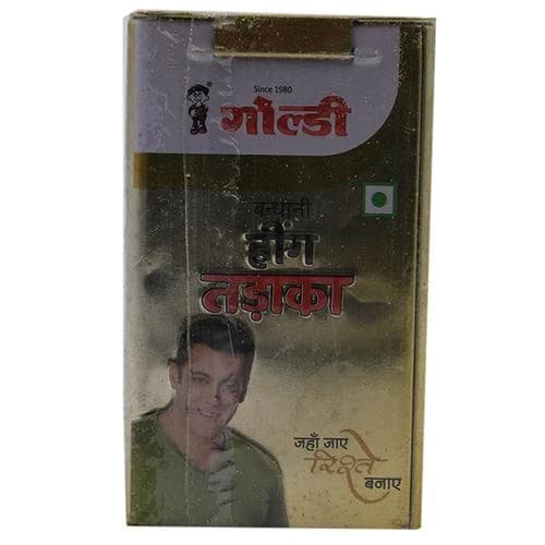 50 G Goldiee Heeng Tadaka ShopIndianProductsa