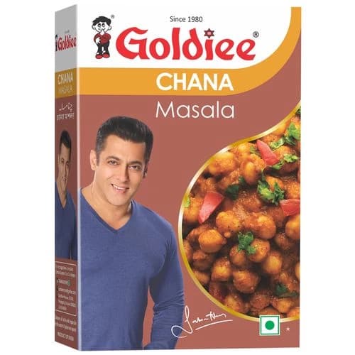 50 G Goldiee Masala Chana ShopIndianProductsa
