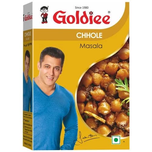 50 G Goldiee Masala Chole ShopIndianProductsa
