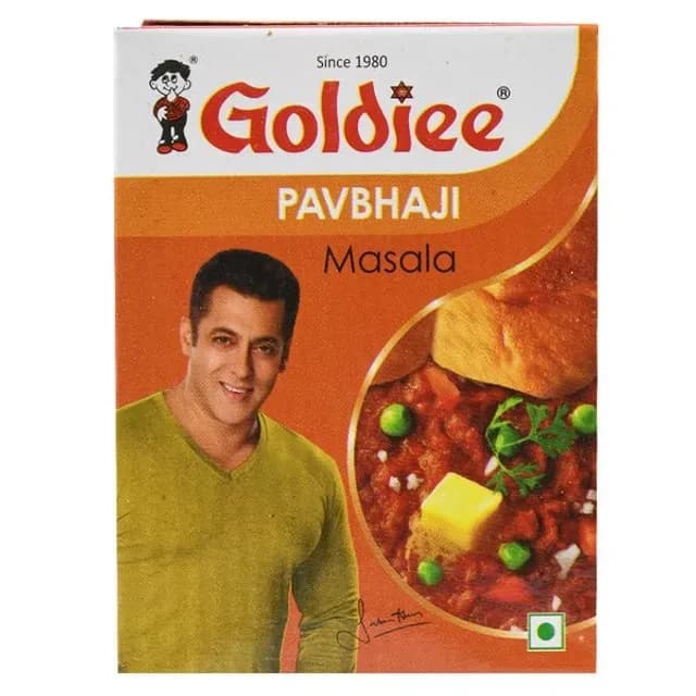 50 G Goldiee Masala Pav Bhaji ShopIndianProductsa