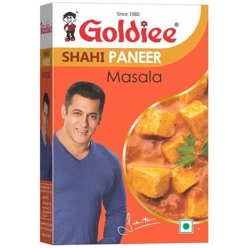 50 G Goldiee Masala Shahi Paneer ShopIndianProductsa