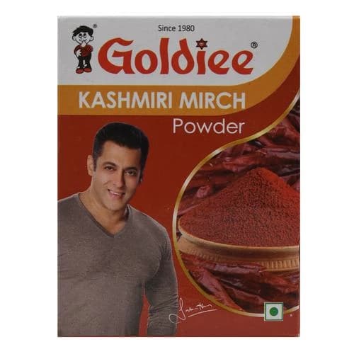50 G Goldiee Powder Mircha Kashmiri ShopIndianProductsa