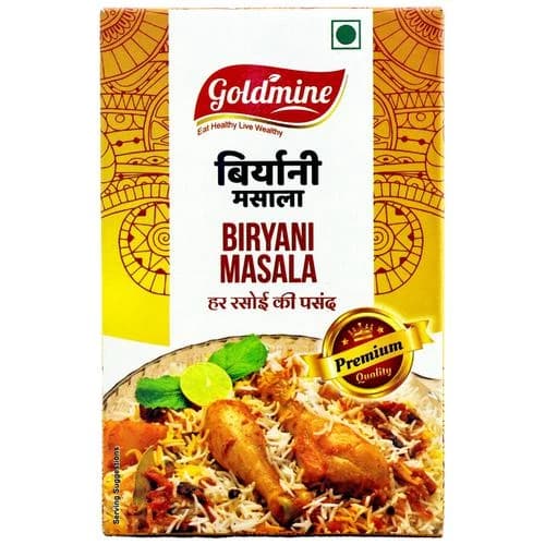 50 G Goldmine Biryani Masala Aromatic Spice Blend ShopIndianProductsa