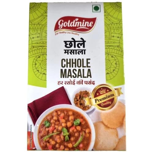 50 G Goldmine Chhole Masala Spice Blend ShopIndianProductsa