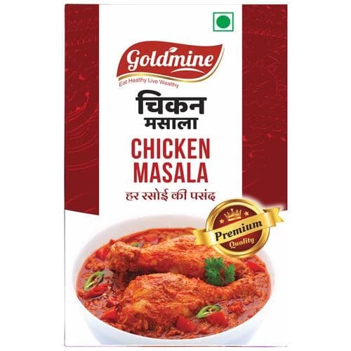 50 G Goldmine Chicken Masala Aromatic Spices Blend ShopIndianProductsa