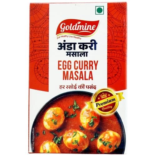 50 G Goldmine Egg Curry Masala Aromatic Spice Mix ShopIndianProductsa
