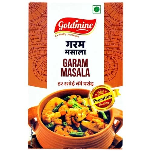 50 G Goldmine Garam Masala Aromatic Spice Blend ShopIndianProductsa