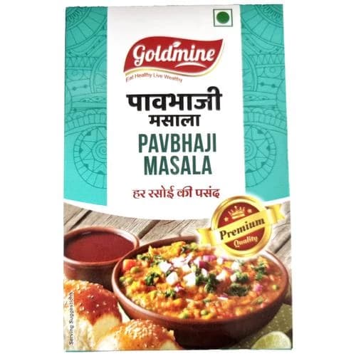 50 G Goldmine Pav Bhaji Masala Authentic Spice Blend ShopIndianProductsa