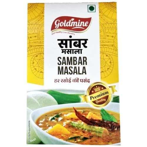 50 G Goldmine Sambhar Masala Authentic Spice Blend ShopIndianProductsa