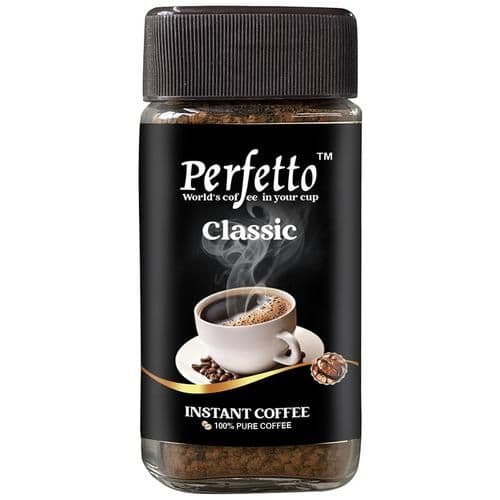 50 G Jar Perfetto Instant Coffee Classic ShopIndianProductsa