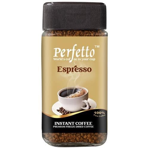 50 G Jar Perfetto Instant Coffee Espresso ShopIndianProductsa
