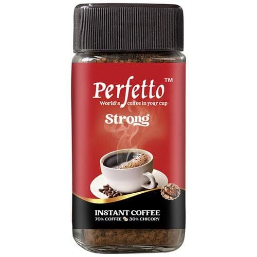 50 G Jar Perfetto Instant Coffee Strong ShopIndianProductsa